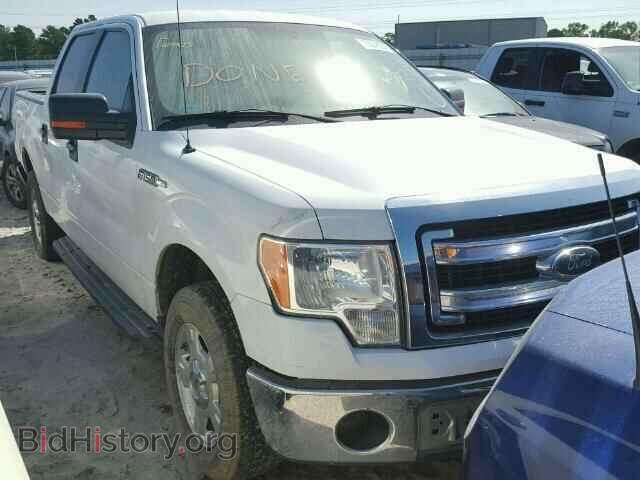 Фотография 1FTEW1CM9DFA20372 - FORD F150 2013