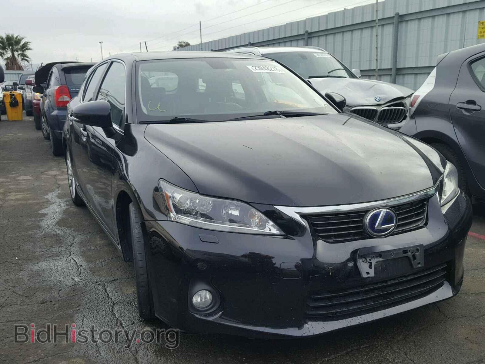 Photo JTHKD5BH3B2033738 - LEXUS CT 200 2011