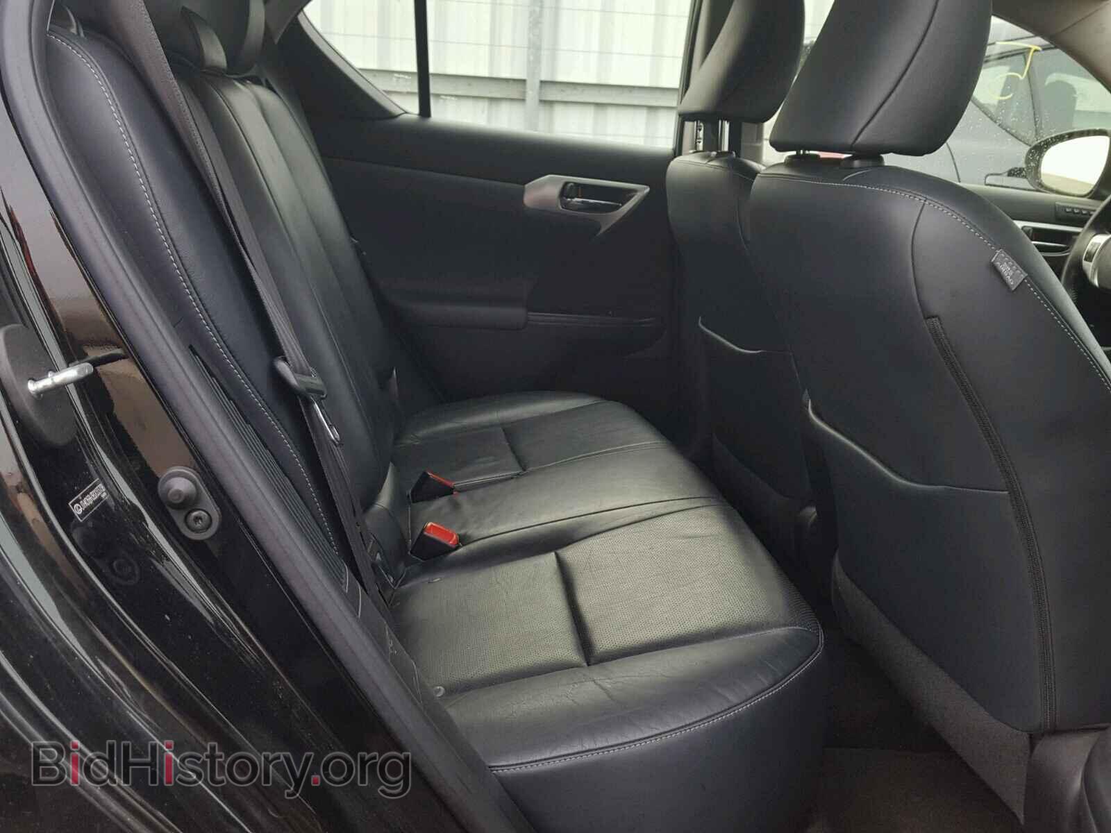 2011 LEXUS CT 200 - VIN: JTHKD5BH3B2033738 - Фото 6