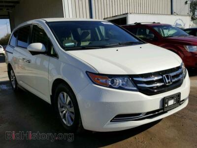 2016 Honda ODYSSEY Odyssey SE, white — VIN 5FNRL5H37GB117466, Copart