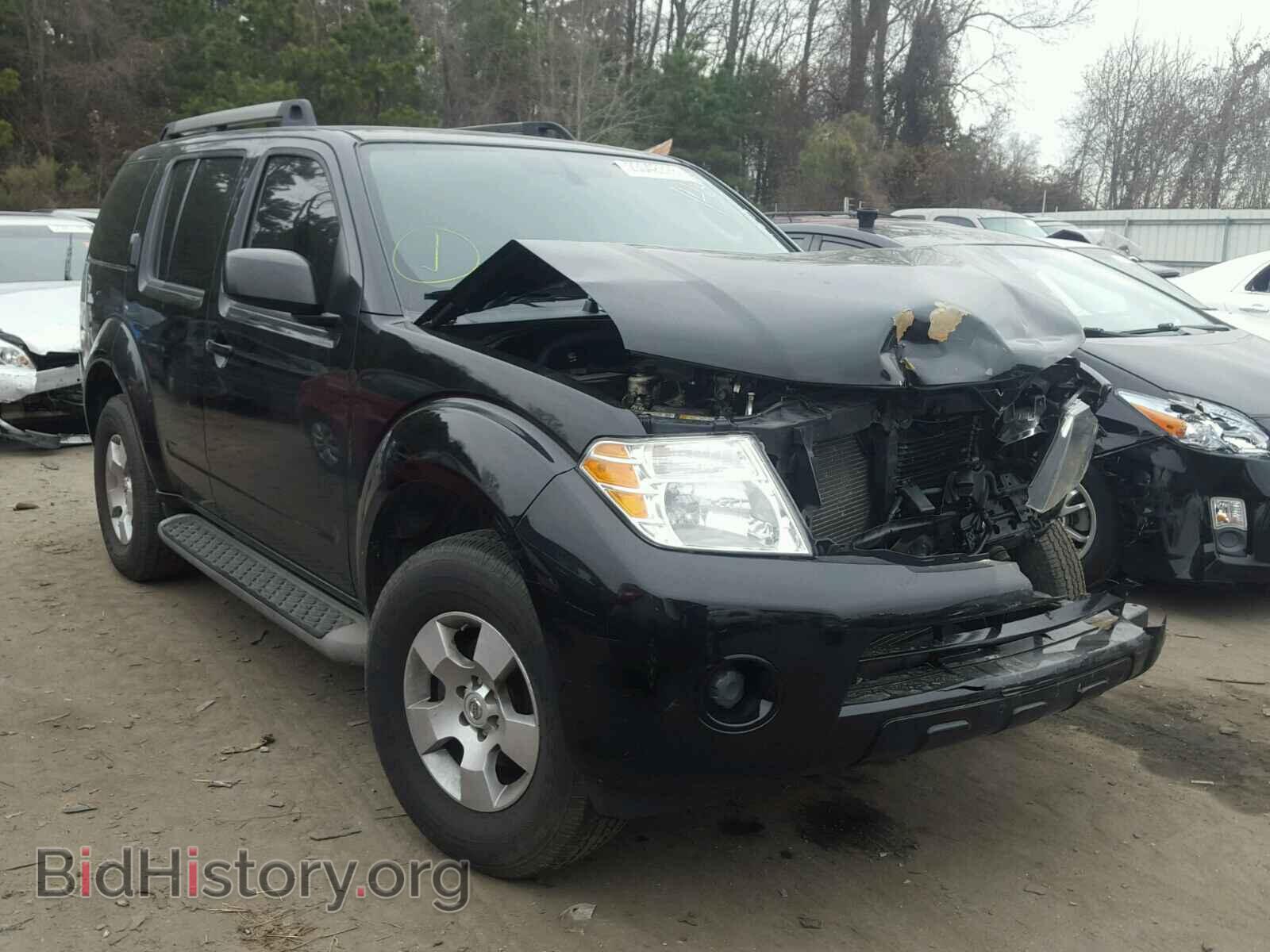 Photo 5N1AR1NB9BC611961 - NISSAN PATHFINDER 2011