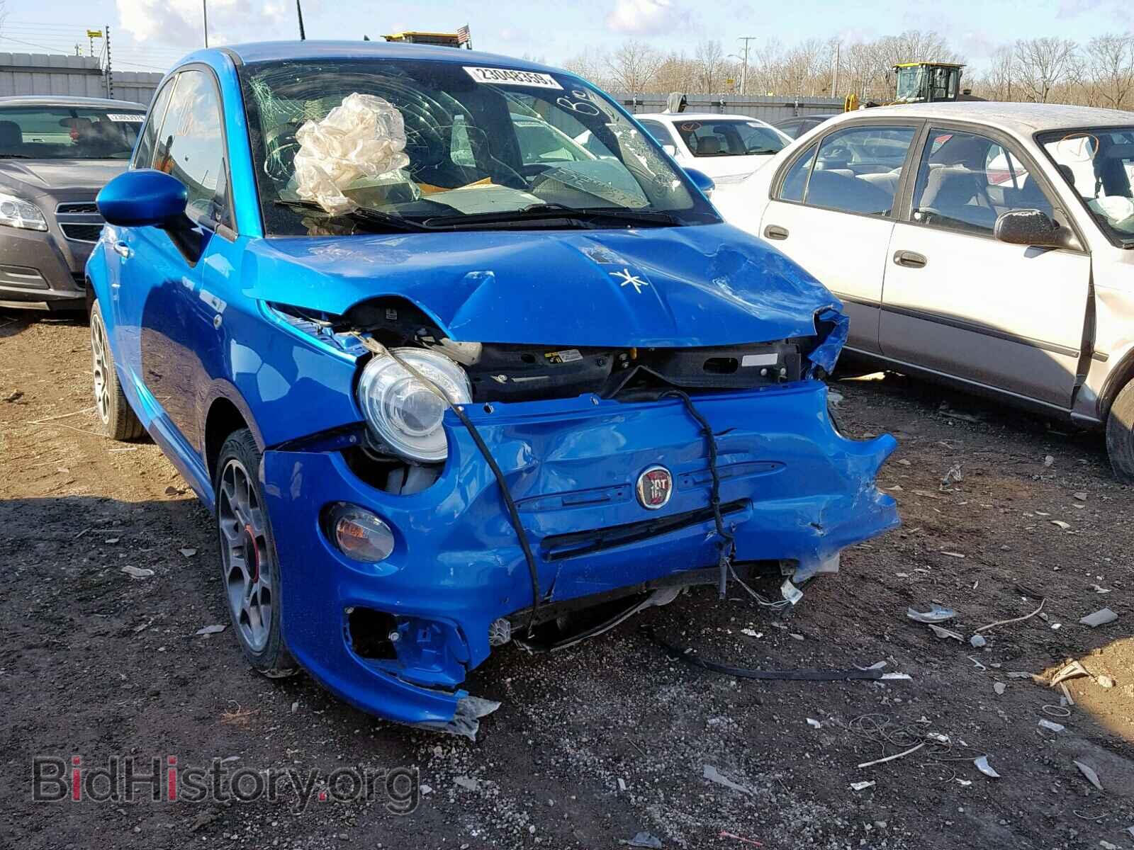 Photo 3C3CFFBR7FT607863 - FIAT 500 2015