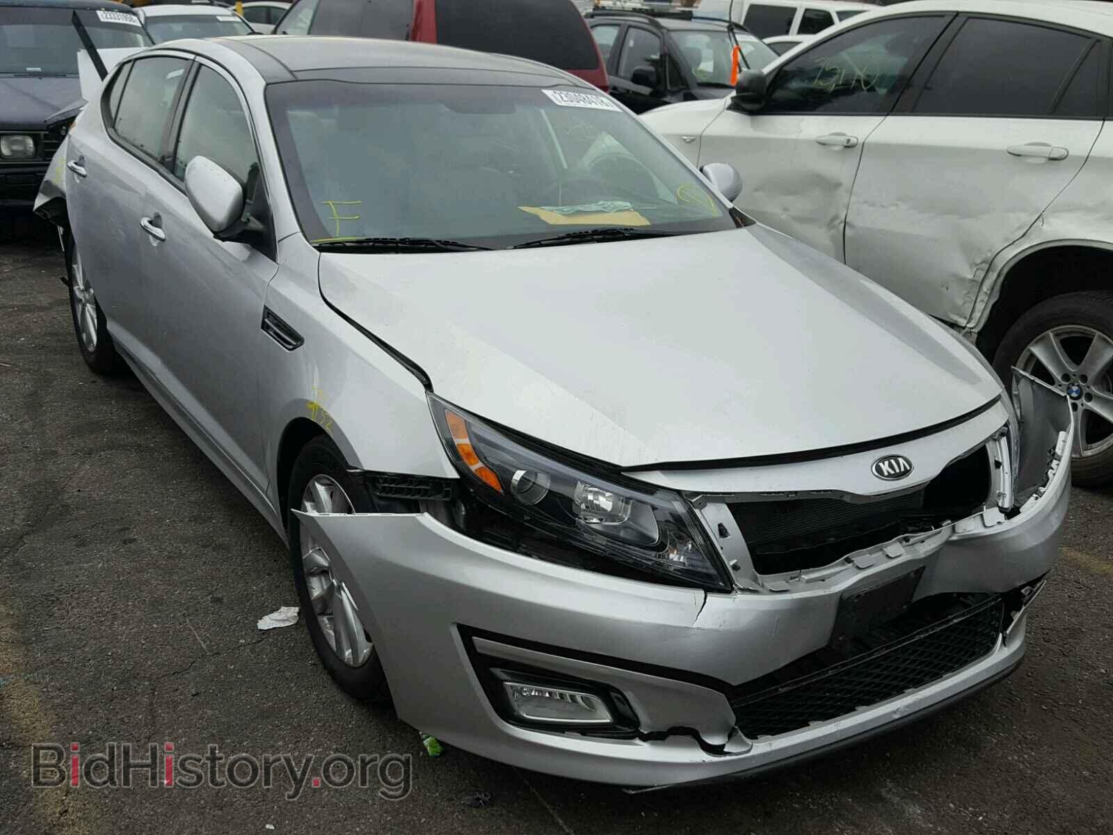 Photo 5XXGN4A78EG333295 - KIA OPTIMA 2014