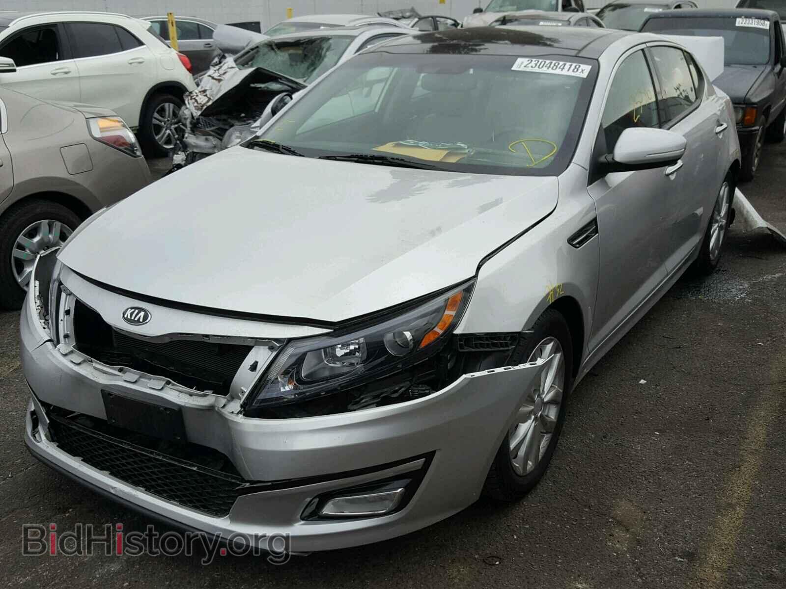 2014 KIA OPTIMA - VIN: 5XXGN4A78EG333295 - Фото 2