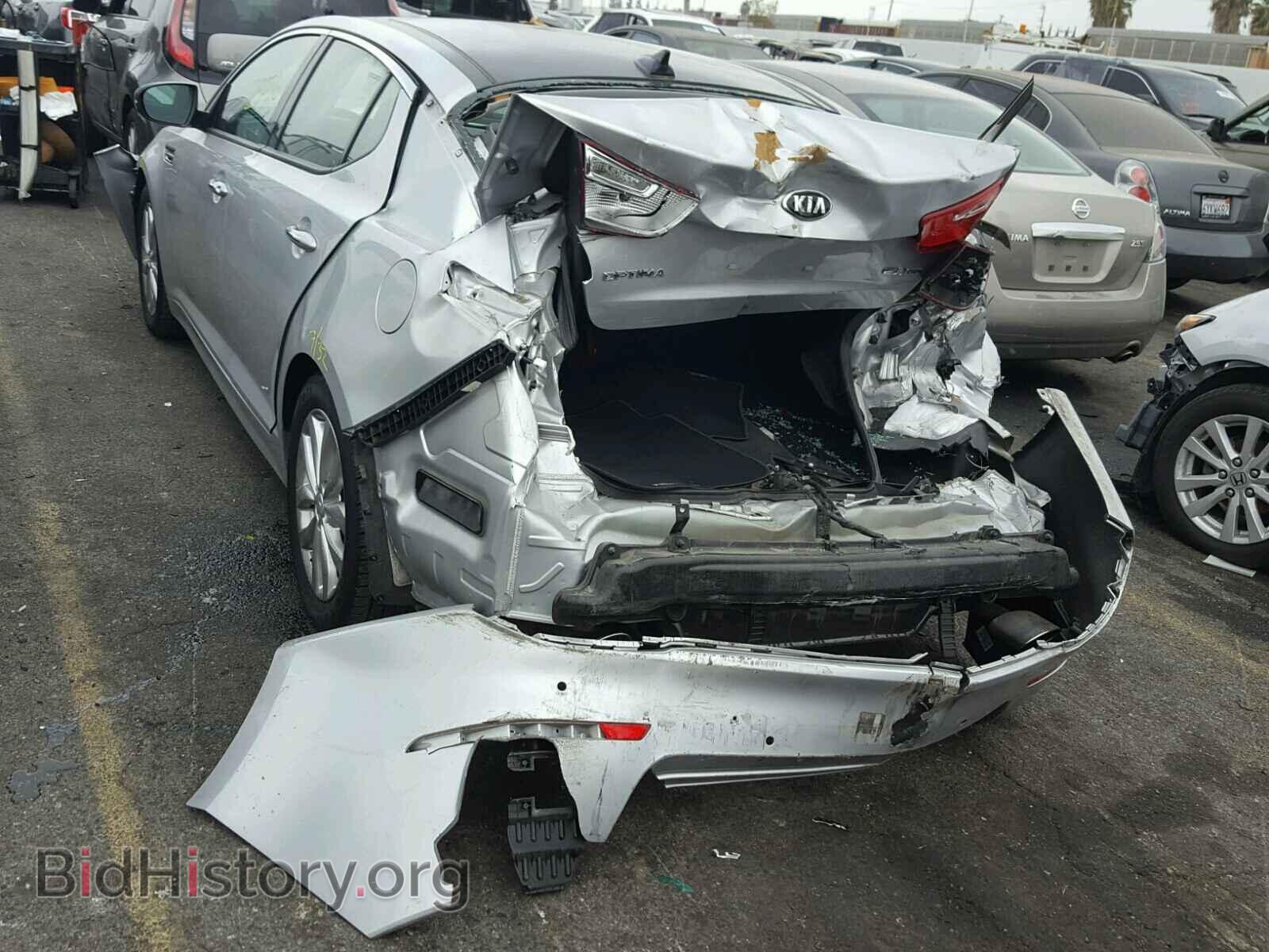 2014 KIA OPTIMA - VIN: 5XXGN4A78EG333295 - Фото 3
