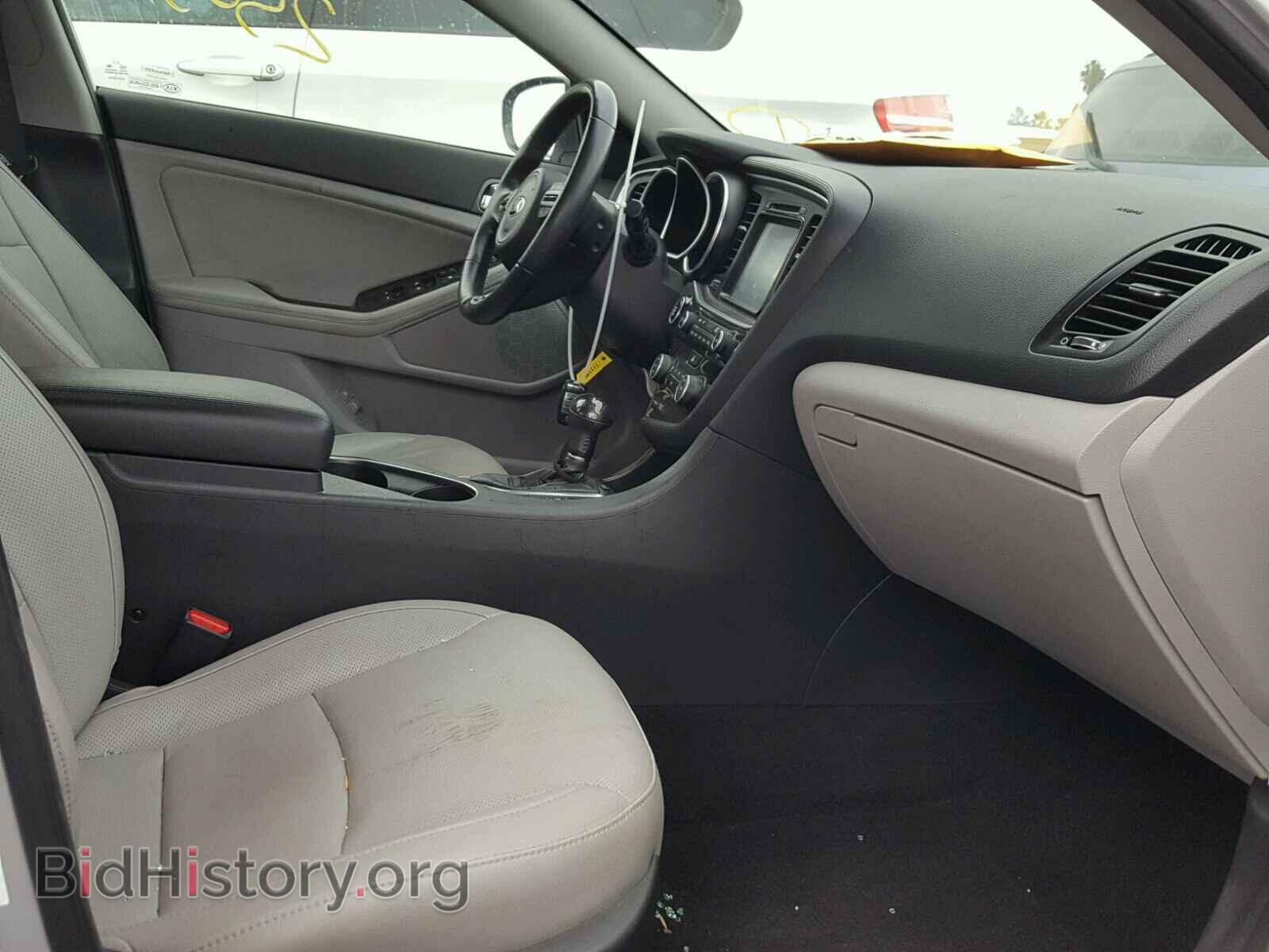 2014 KIA OPTIMA - VIN: 5XXGN4A78EG333295 - Фото 5