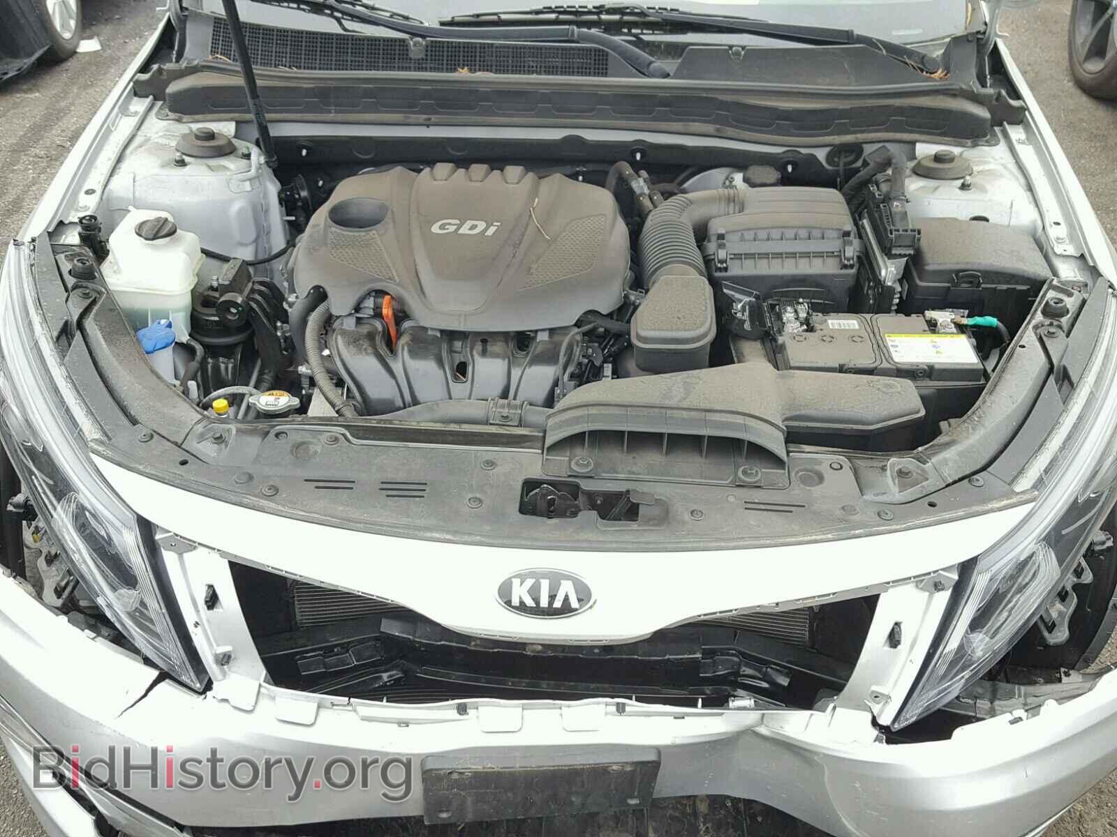 2014 KIA OPTIMA - VIN: 5XXGN4A78EG333295 - Фото 7
