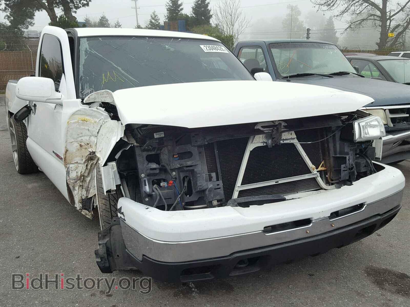Фотография 1GCEC14X86Z108719 - CHEVROLET SILVERADO 2006