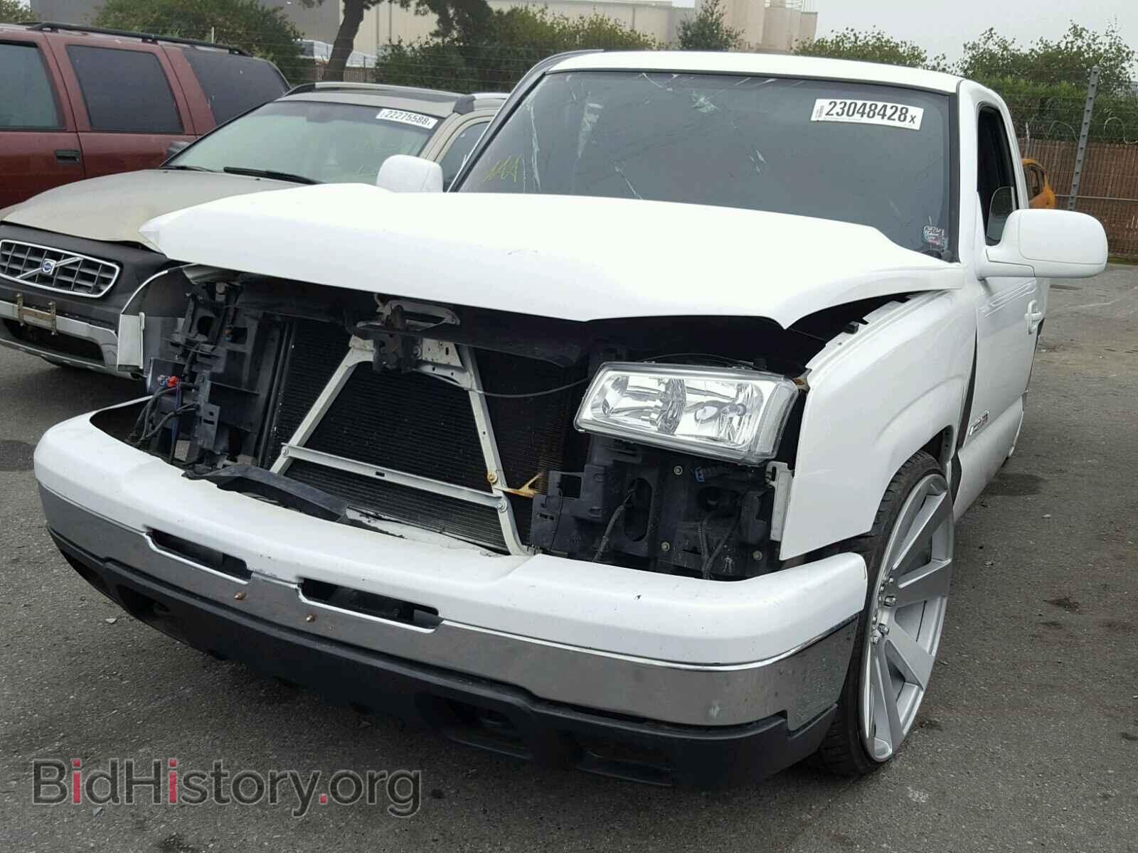 2006 CHEVROLET SILVERADO - VIN: 1GCEC14X86Z108719 - Фото 2