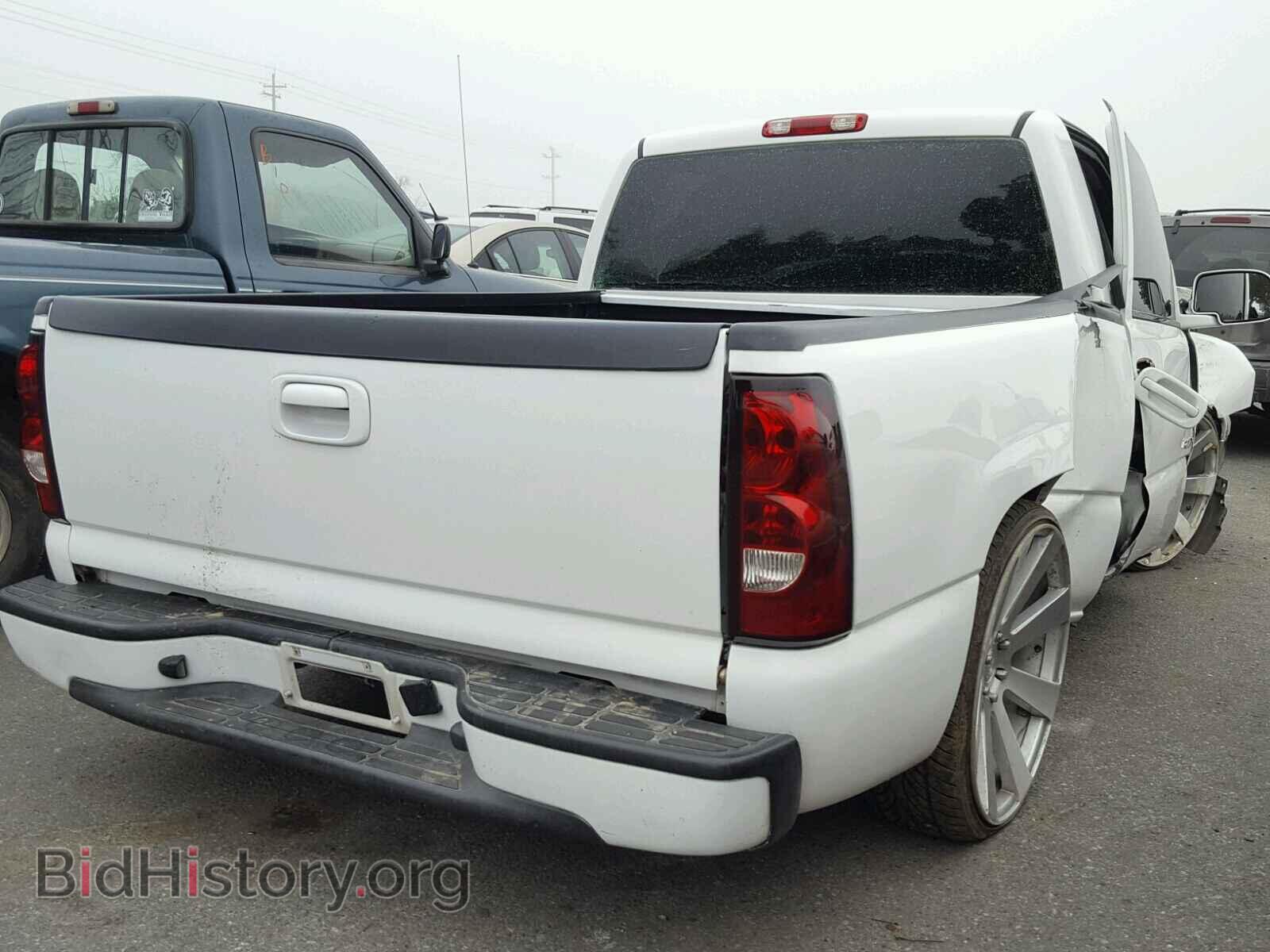 2006 CHEVROLET SILVERADO - VIN: 1GCEC14X86Z108719 - Фото 4