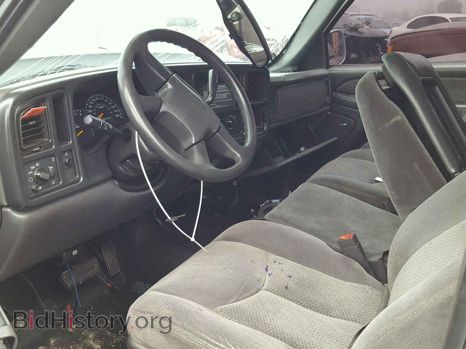 2006 CHEVROLET SILVERADO - VIN: 1GCEC14X86Z108719 - Фото 5