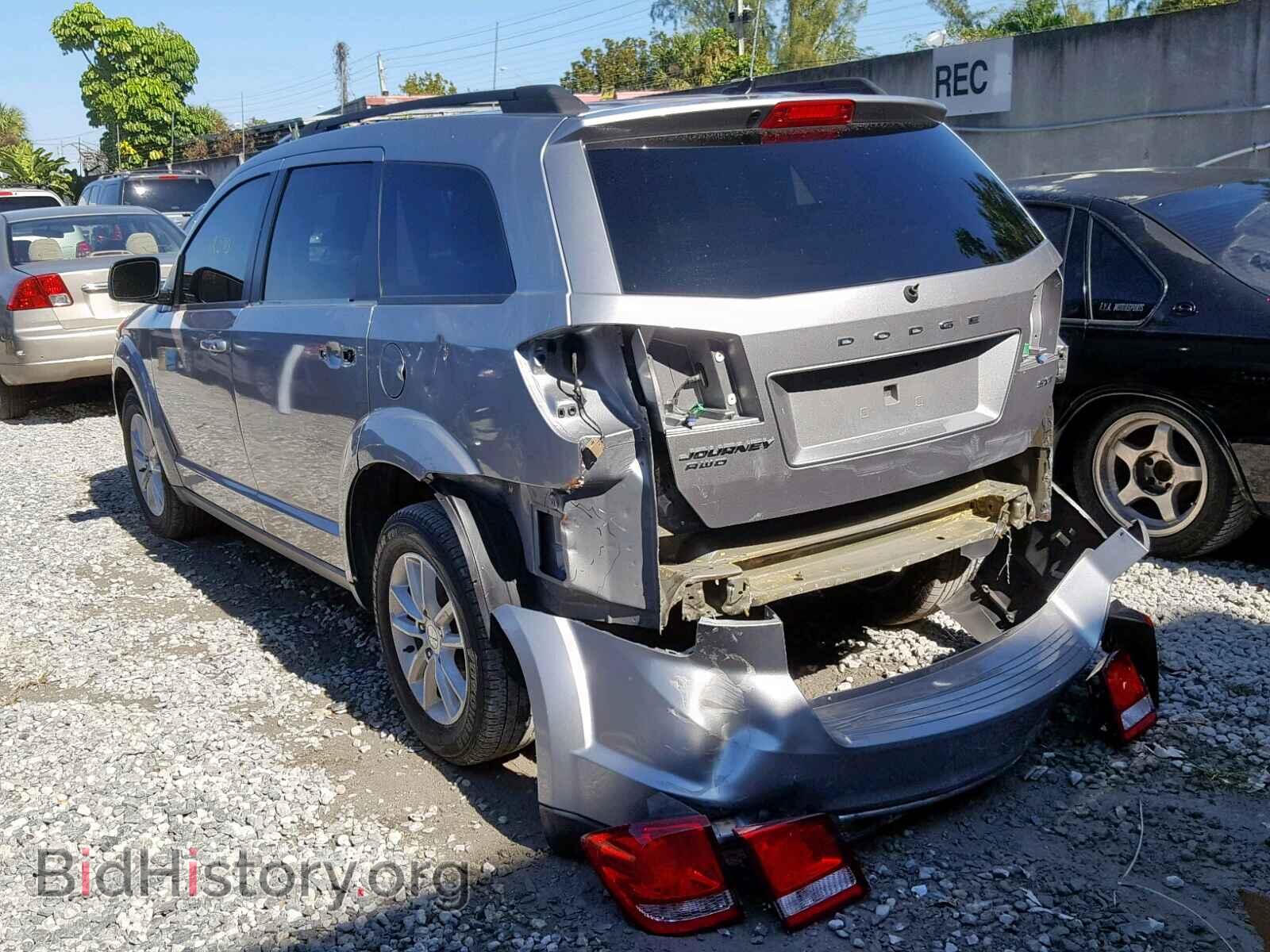 2016 DODGE JOURNEY SX - VIN: 3C4PDDBG3GT163467 - Фото 3