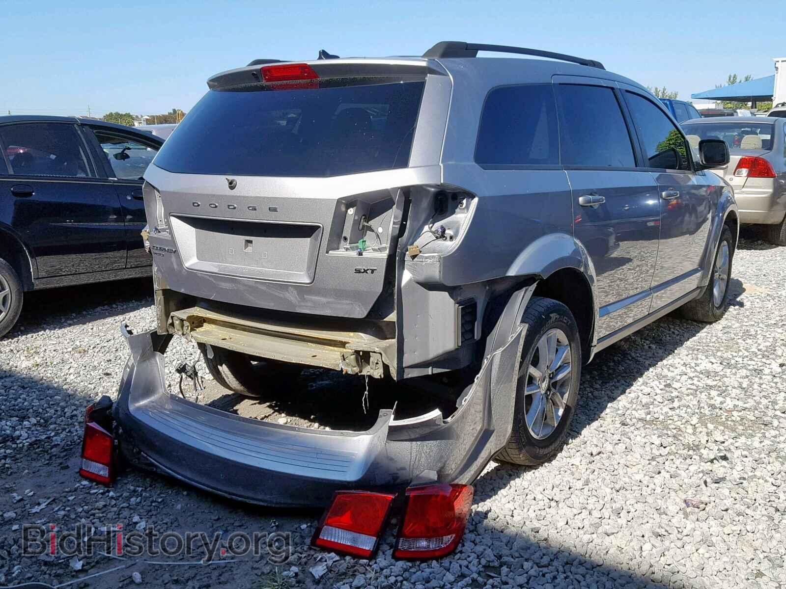 2016 DODGE JOURNEY SX - VIN: 3C4PDDBG3GT163467 - Фото 4