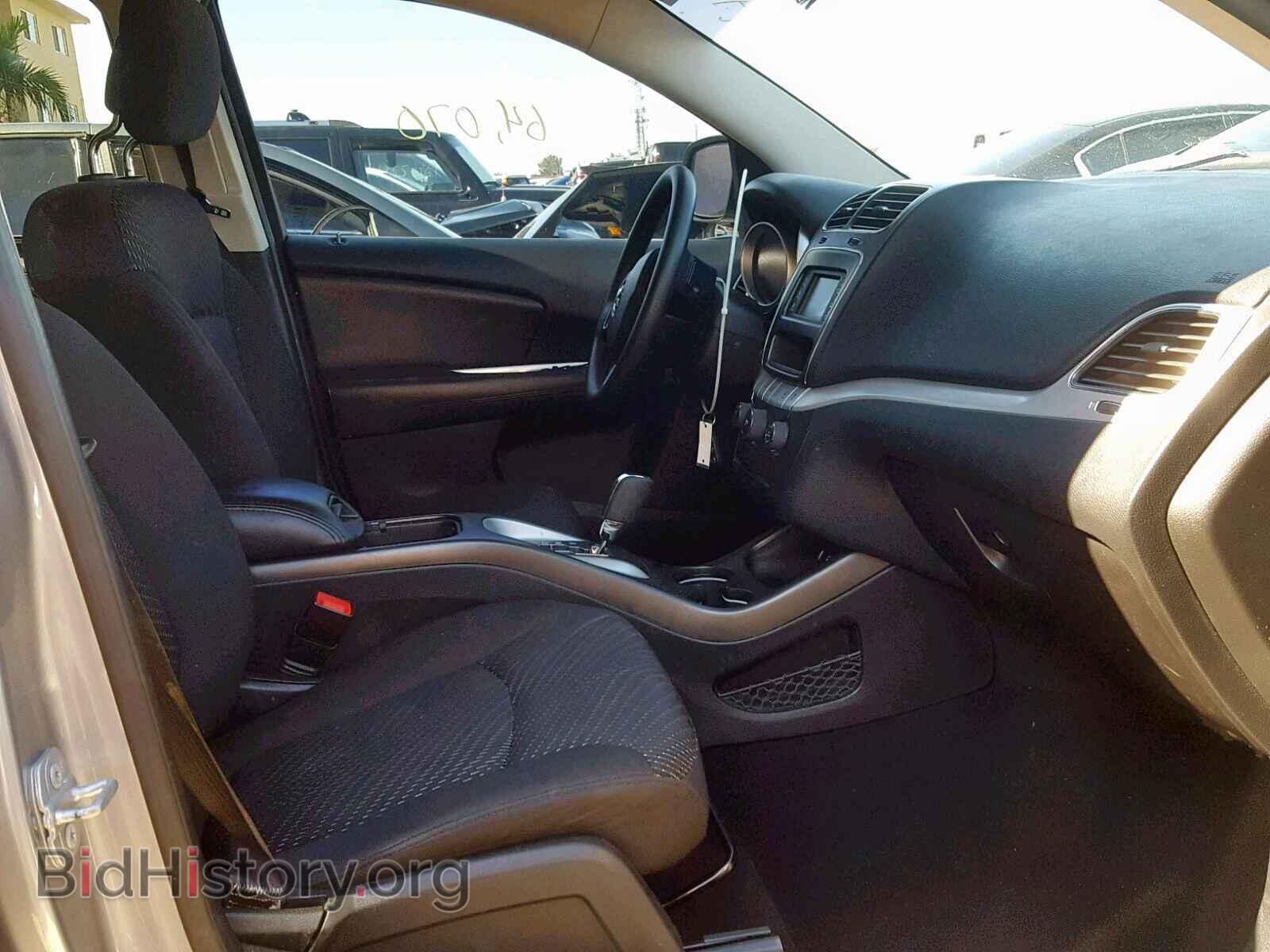 2016 DODGE JOURNEY SX - VIN: 3C4PDDBG3GT163467 - Фото 5