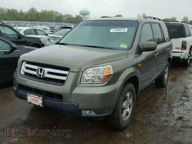 2007 HONDA PILOT - VIN: 2HKYF18487H527151 - Фото 2