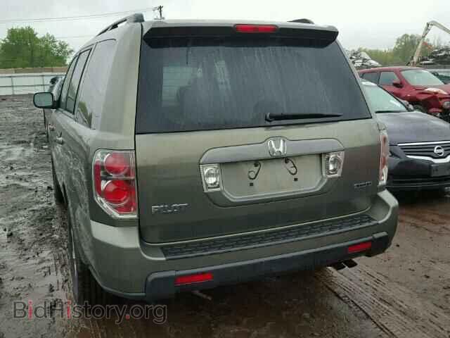 2007 HONDA PILOT - VIN: 2HKYF18487H527151 - Фото 9