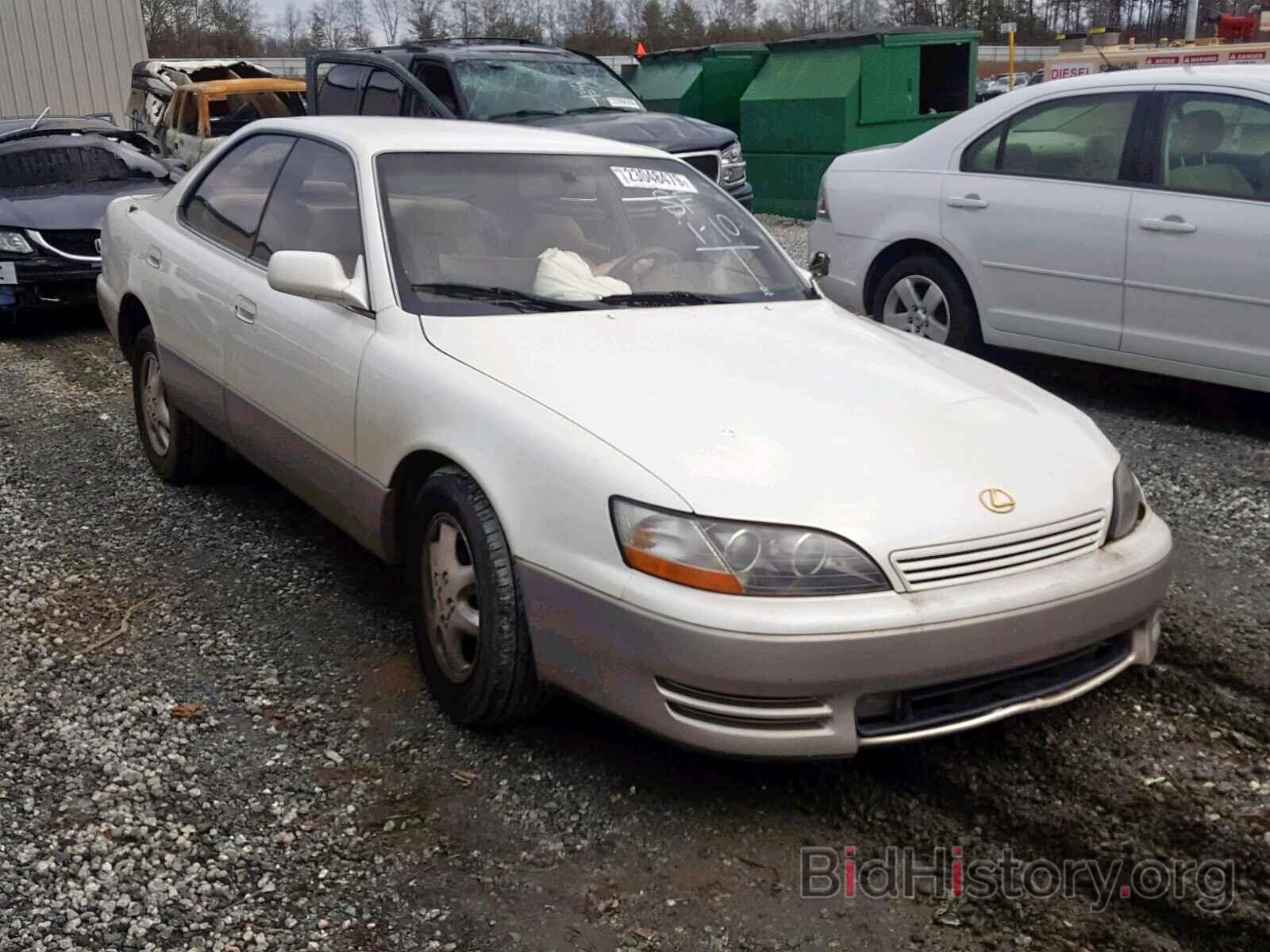 Фотография JT8GK13T6S0107687 - LEXUS ES300 1995