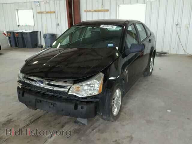 2008 FORD FOCUS - VIN: 1FAHP35N98W222149 - Фото 2
