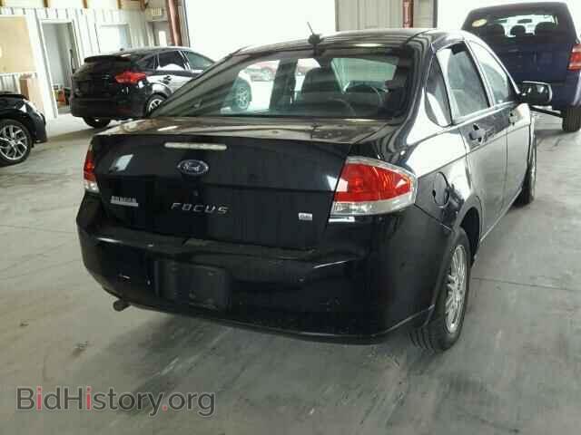 2008 FORD FOCUS - VIN: 1FAHP35N98W222149 - Фото 4
