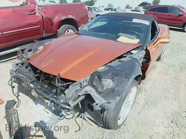 2007 CHEVROLET CORVETTE - VIN: 1G1YY36U075139476 - Фото 2