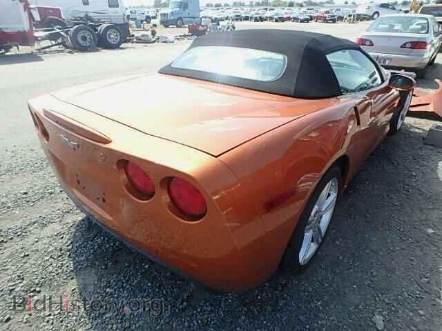 2007 CHEVROLET CORVETTE - VIN: 1G1YY36U075139476 - Фото 4
