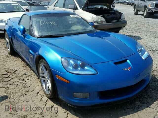 Фотография 1G1YY26E085120544 - CHEVROLET CORVETTE 2008