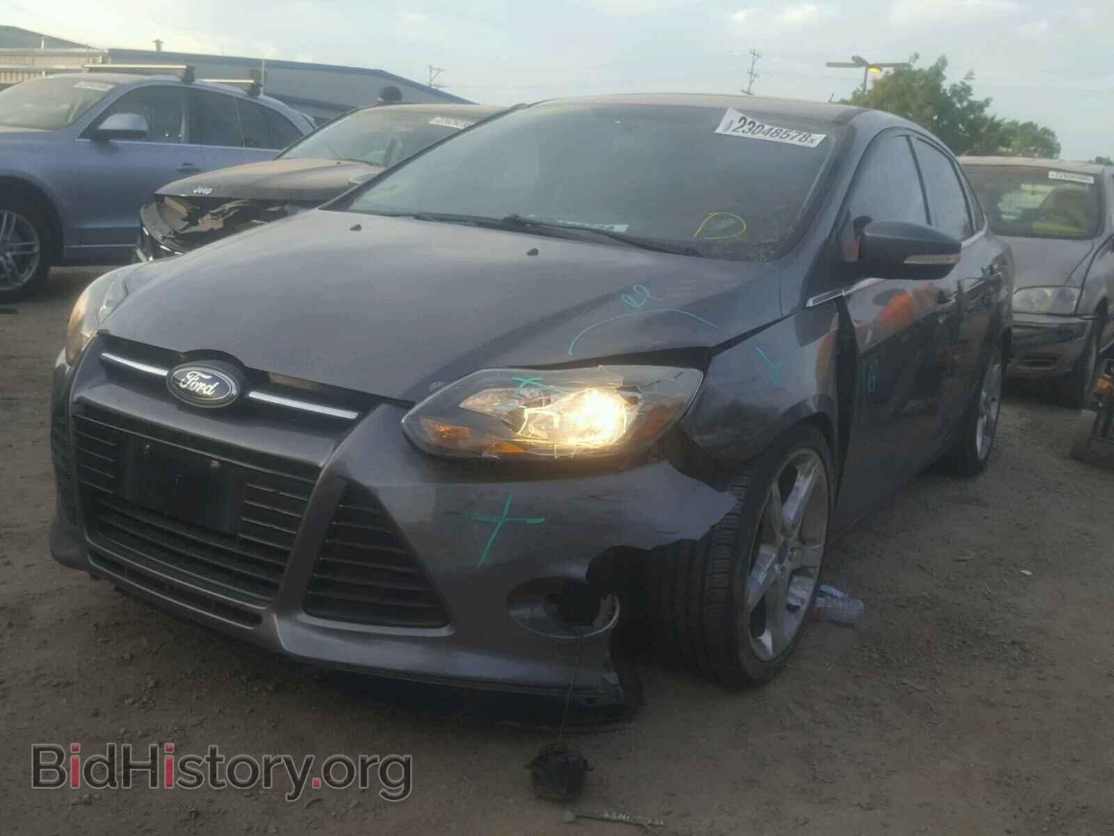 2014 FORD FOCUS - VIN: 1FADP3J23EL131837 - Фото 2