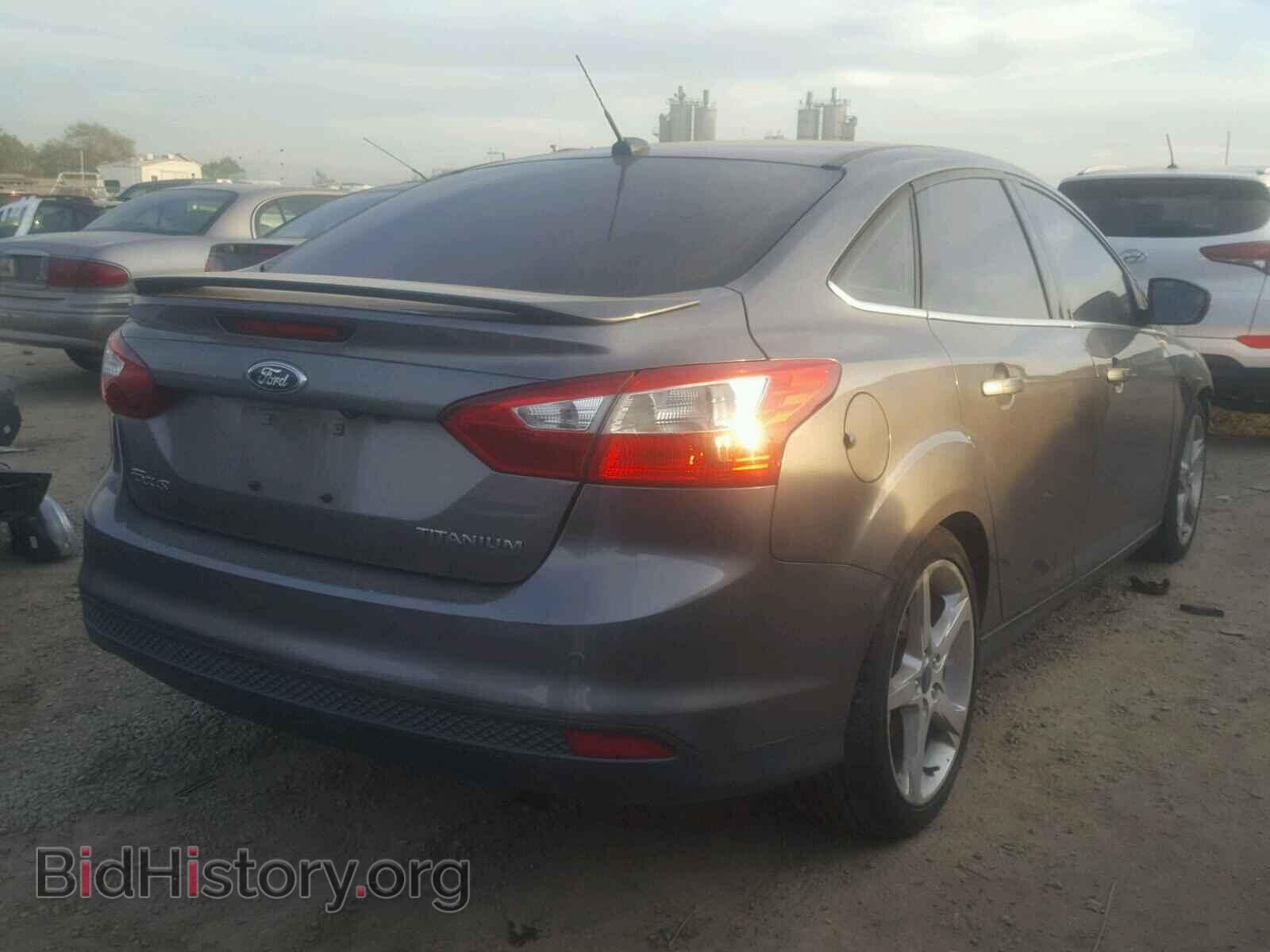 2014 FORD FOCUS - VIN: 1FADP3J23EL131837 - Фото 4