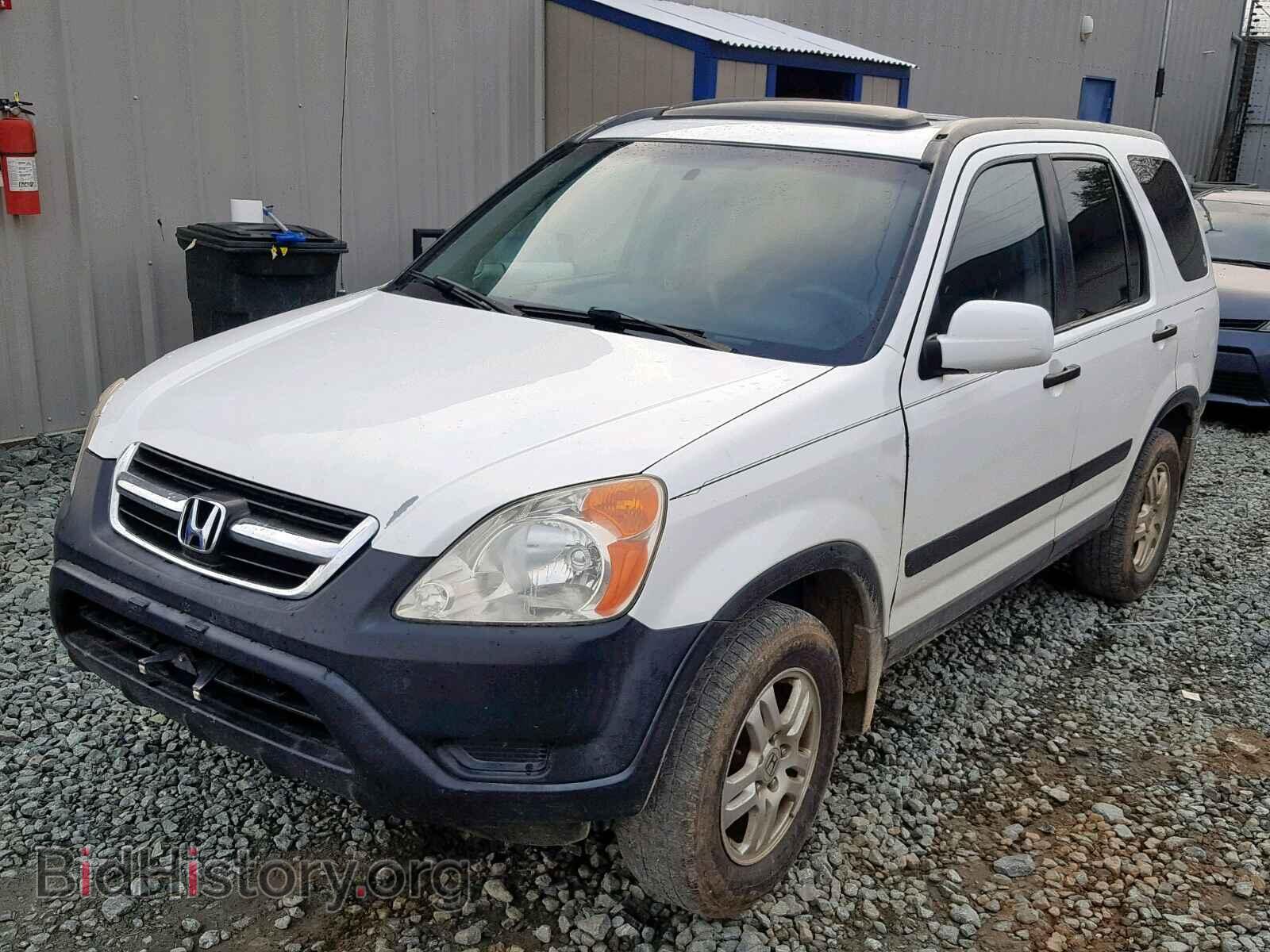 2003 HONDA CR-V EX - VIN: SHSRD78863U144021 - Фото 2