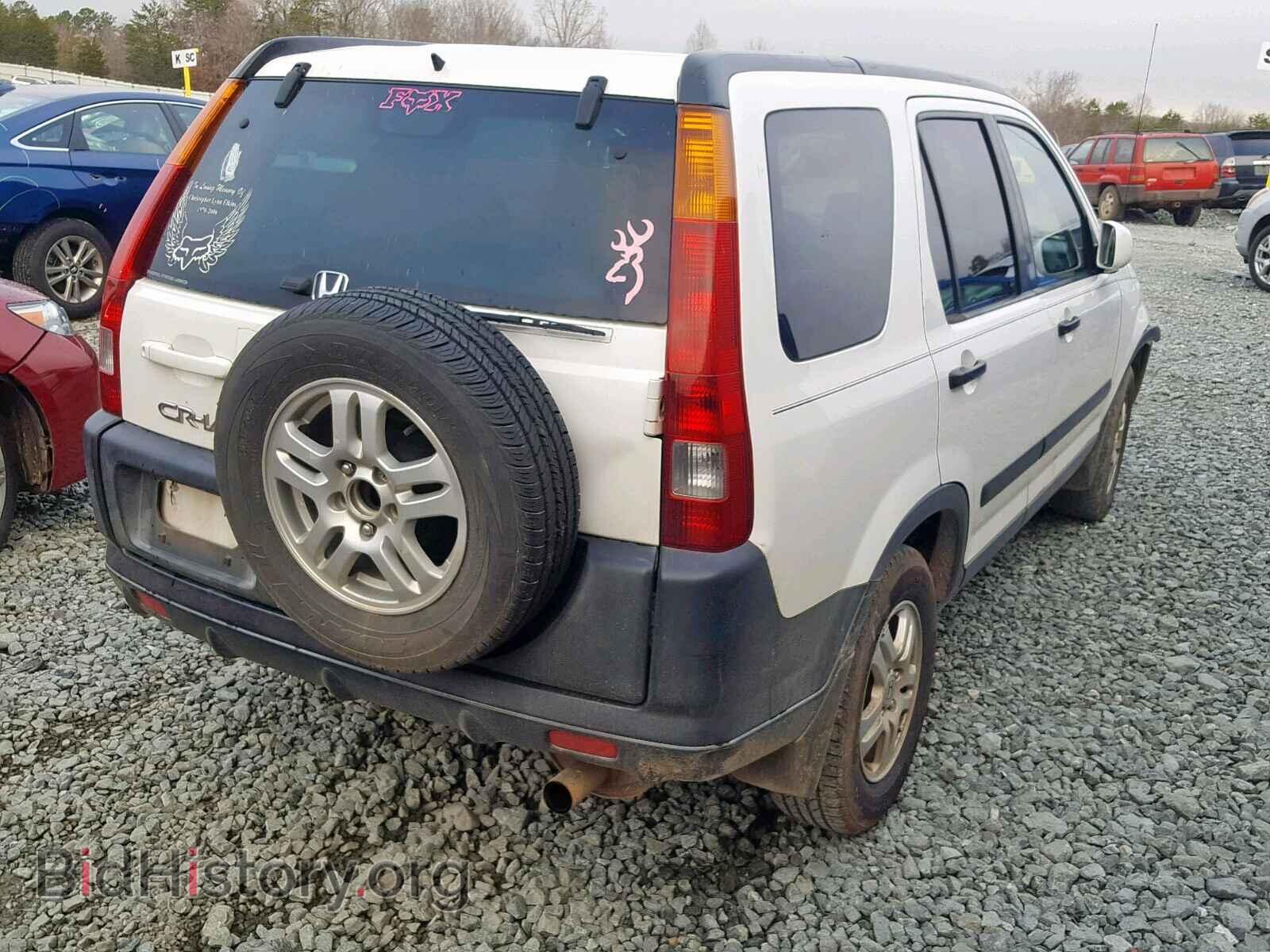 2003 HONDA CR-V EX - VIN: SHSRD78863U144021 - Фото 4