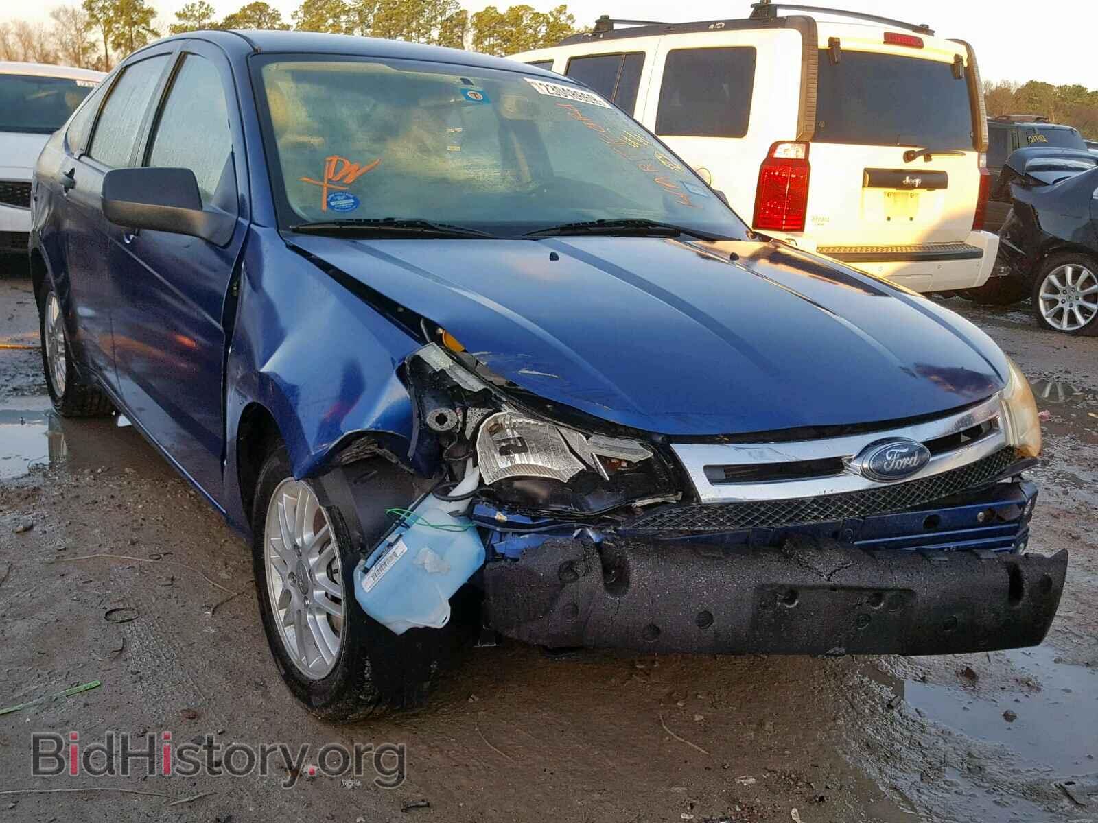 Photo 1FAHP35N28W186921 - FORD FOCUS SE 2008