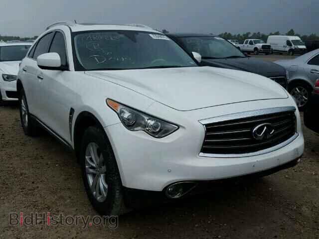 Photo JN8AS1MW6CM150392 - INFINITI FX35 2012