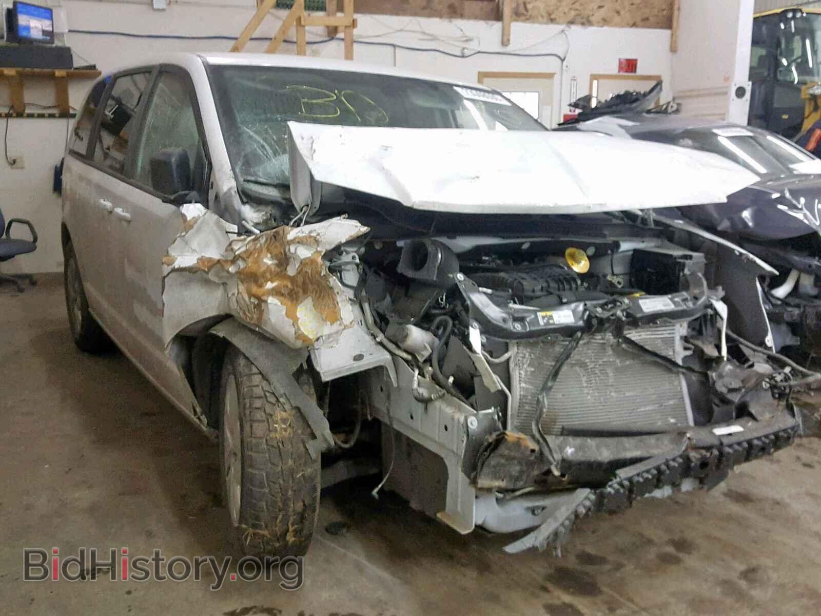 Photo 2C4RDGBG5JR225262 - DODGE GRAND CARA 2018
