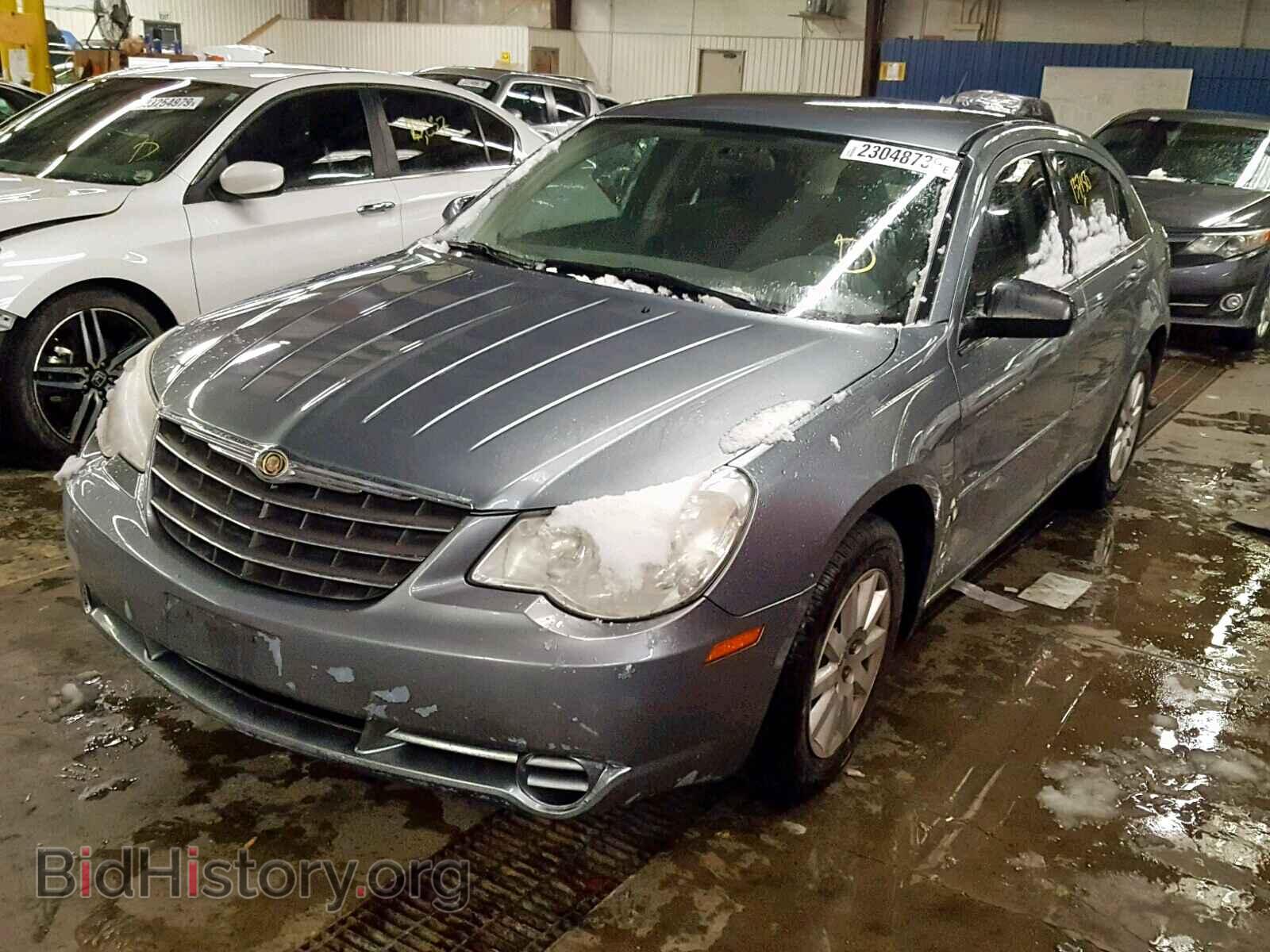 2007 CHRYSLER SEBRING - VIN: 1C3LC46K97N655926 - Фото 2