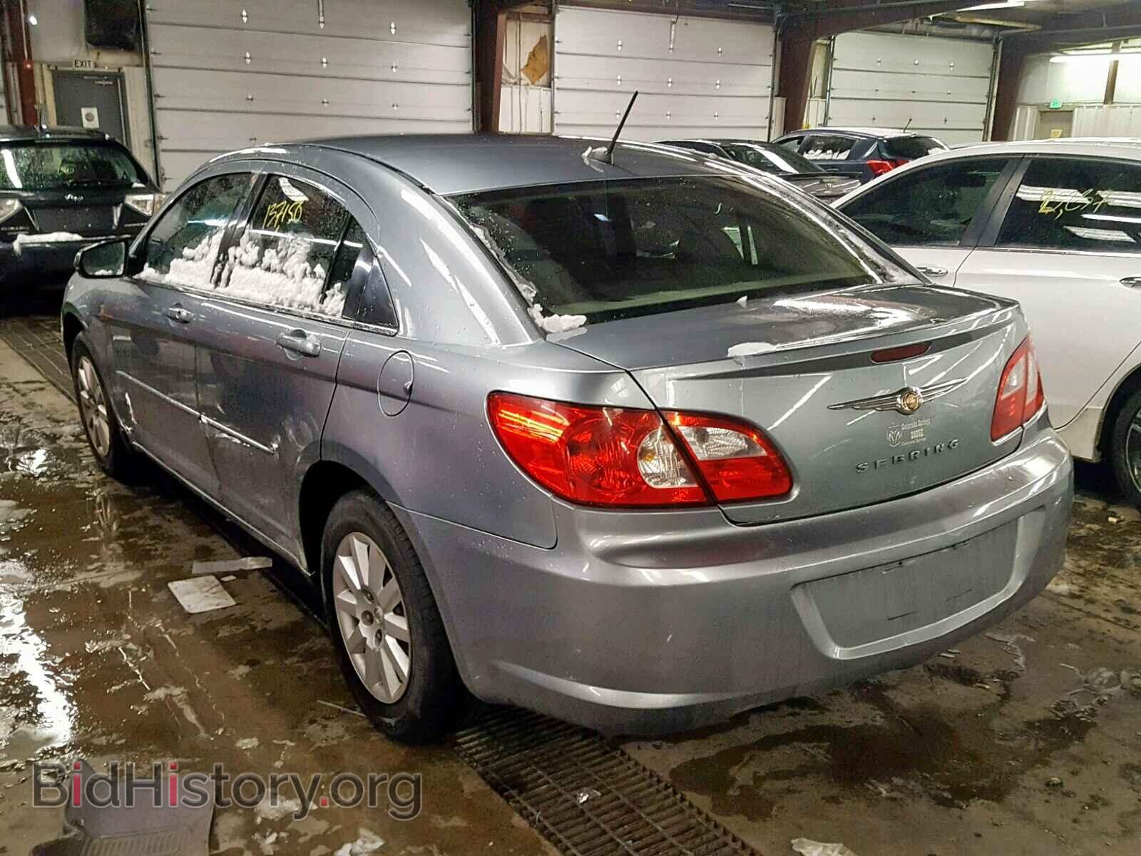 2007 CHRYSLER SEBRING - VIN: 1C3LC46K97N655926 - Фото 3