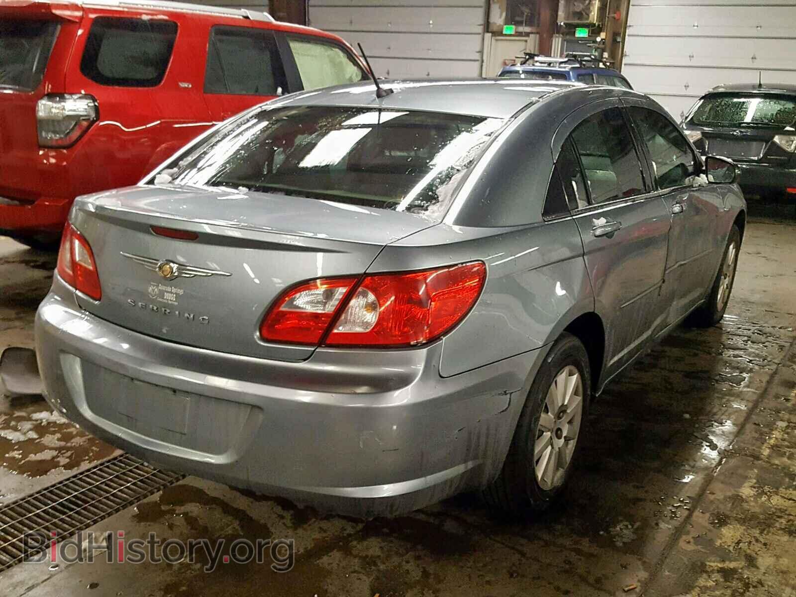 2007 CHRYSLER SEBRING - VIN: 1C3LC46K97N655926 - Фото 4