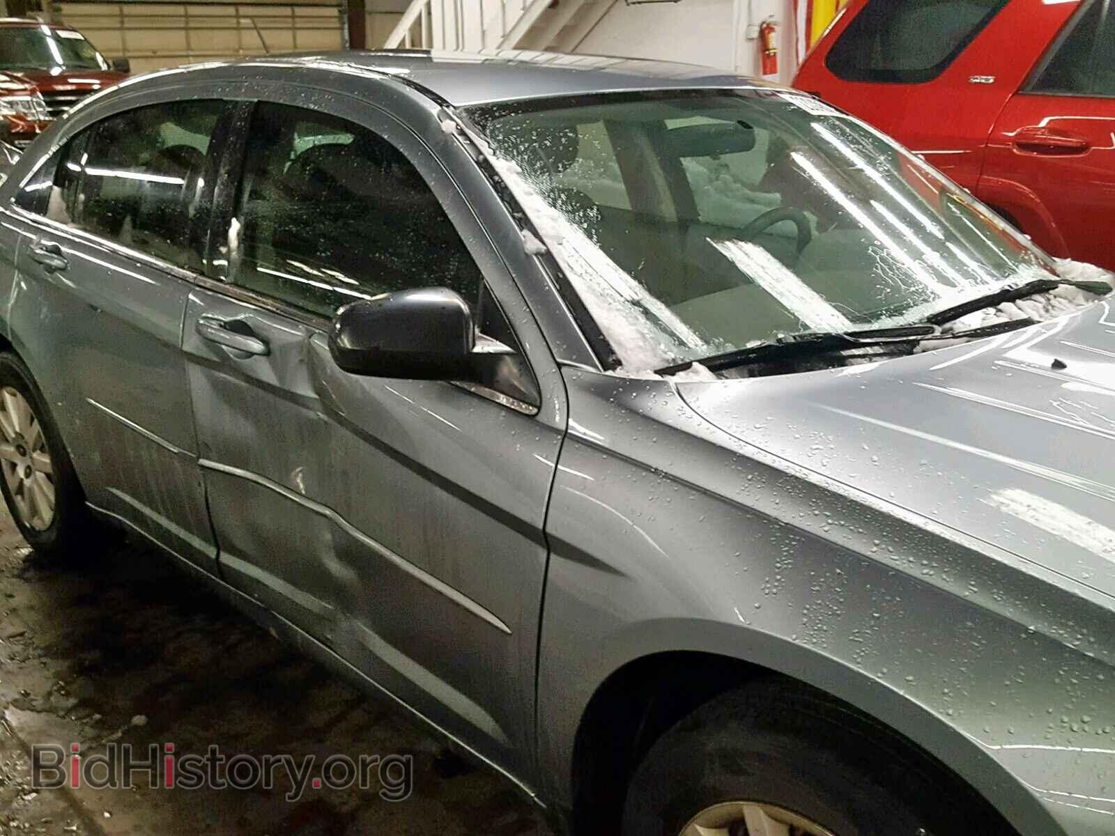 2007 CHRYSLER SEBRING - VIN: 1C3LC46K97N655926 - Фото 9