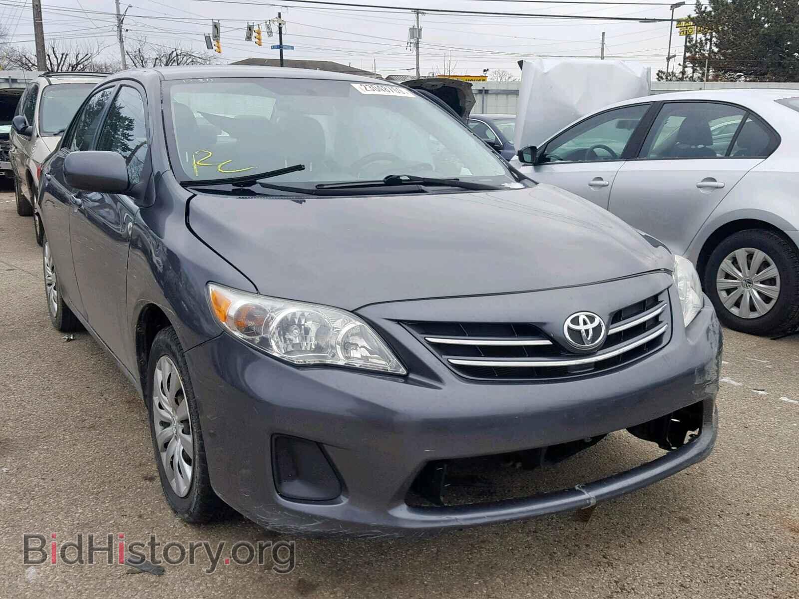 Фотография 2T1BU4EE2DC953975 - TOYOTA COROLLA BA 2013
