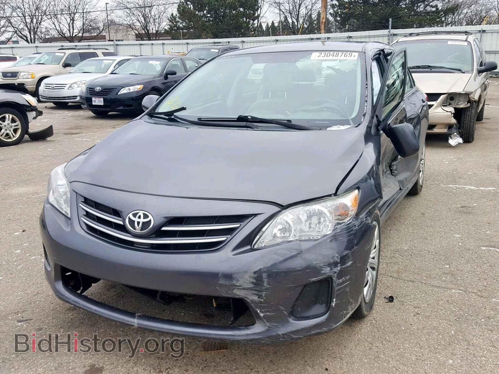 2013 TOYOTA COROLLA BA - VIN: 2T1BU4EE2DC953975 - Фото 2