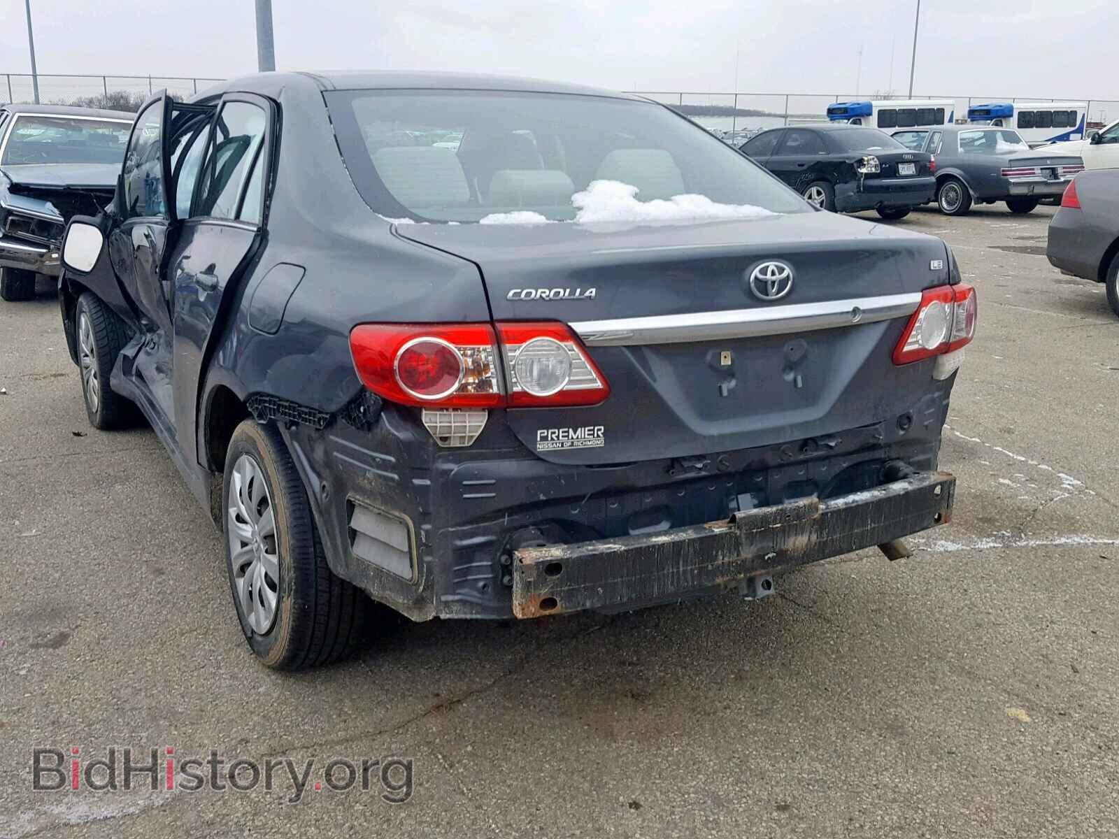 2013 TOYOTA COROLLA BA - VIN: 2T1BU4EE2DC953975 - Фото 3