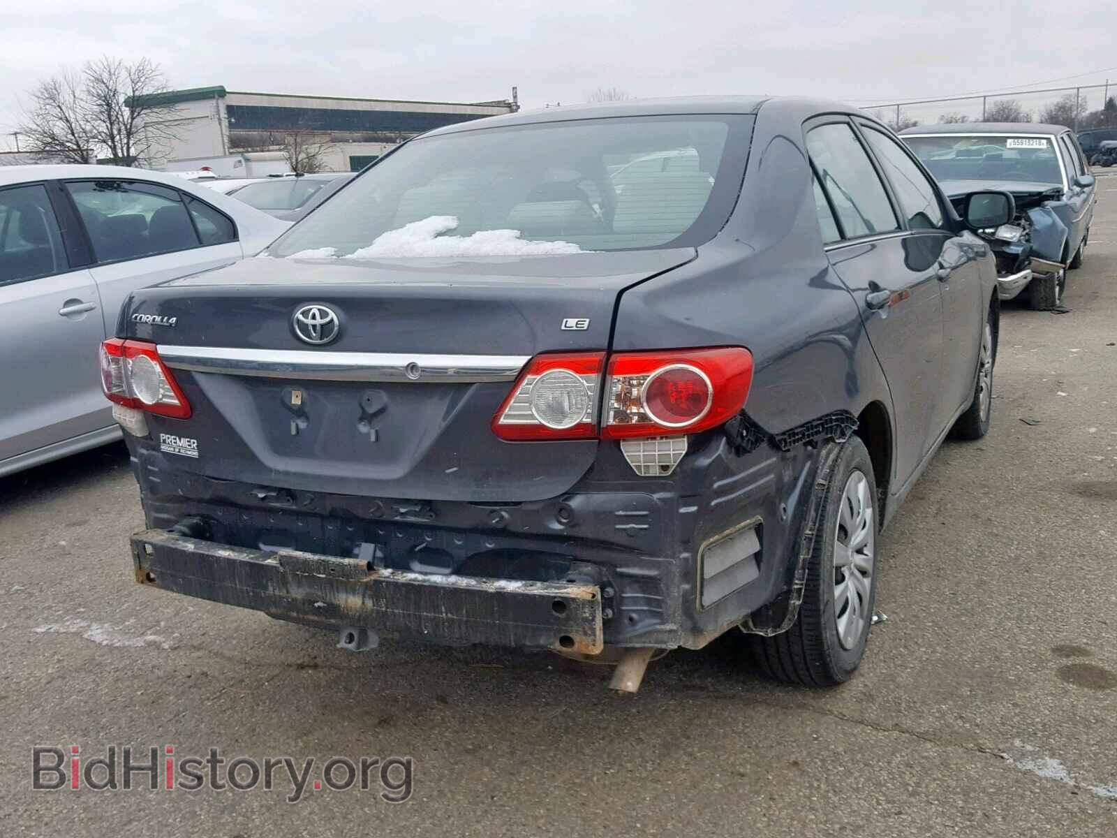 2013 TOYOTA COROLLA BA - VIN: 2T1BU4EE2DC953975 - Фото 4
