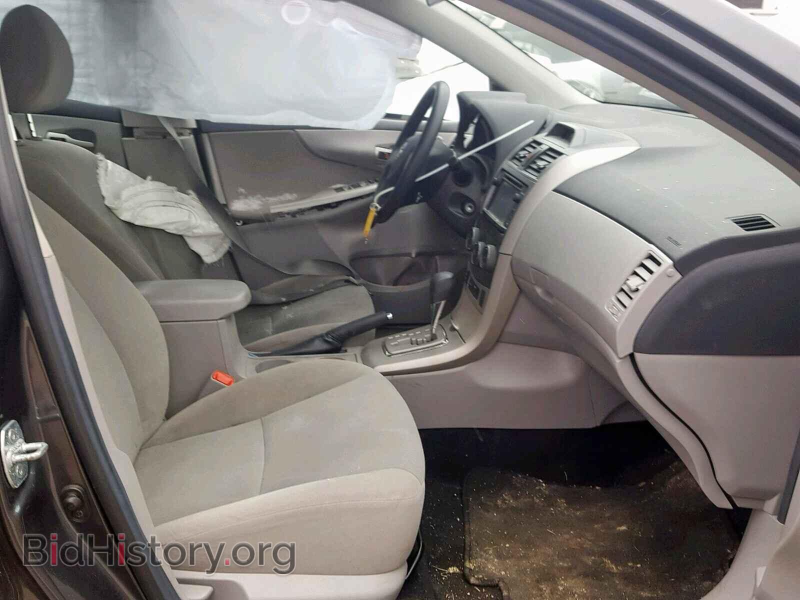 2013 TOYOTA COROLLA BA - VIN: 2T1BU4EE2DC953975 - Фото 5