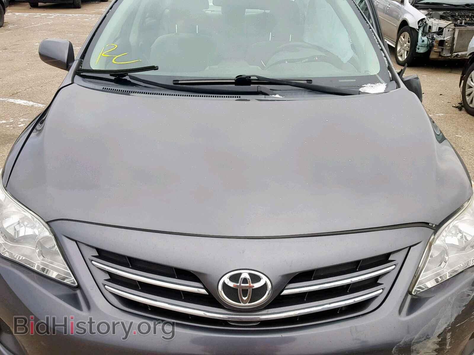 2013 TOYOTA COROLLA BA - VIN: 2T1BU4EE2DC953975 - Фото 7