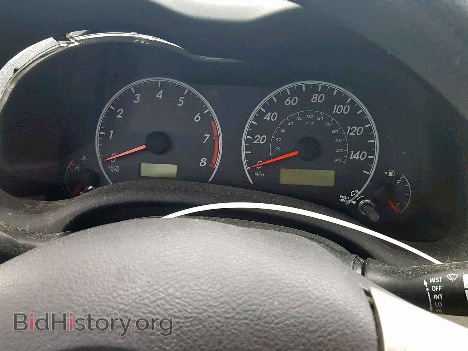 2013 TOYOTA COROLLA BA - VIN: 2T1BU4EE2DC953975 - Фото 8