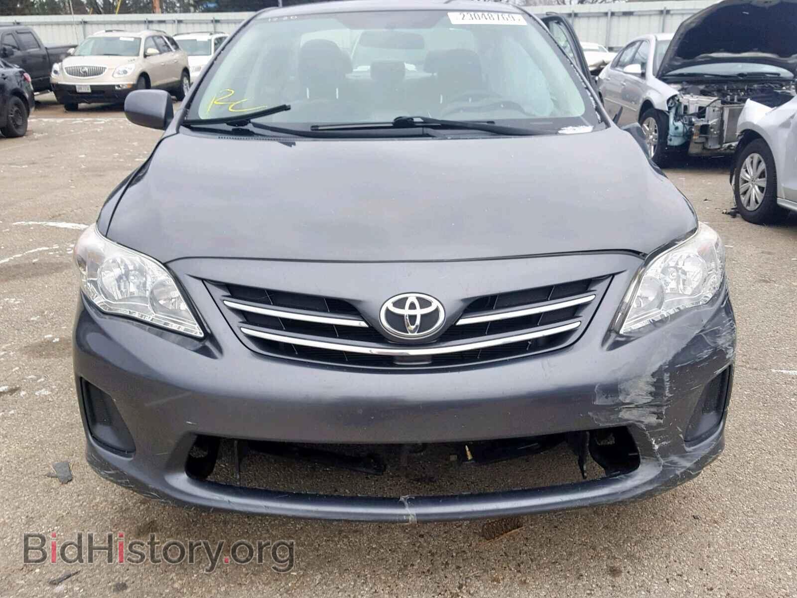 2013 TOYOTA COROLLA BA - VIN: 2T1BU4EE2DC953975 - Фото 9