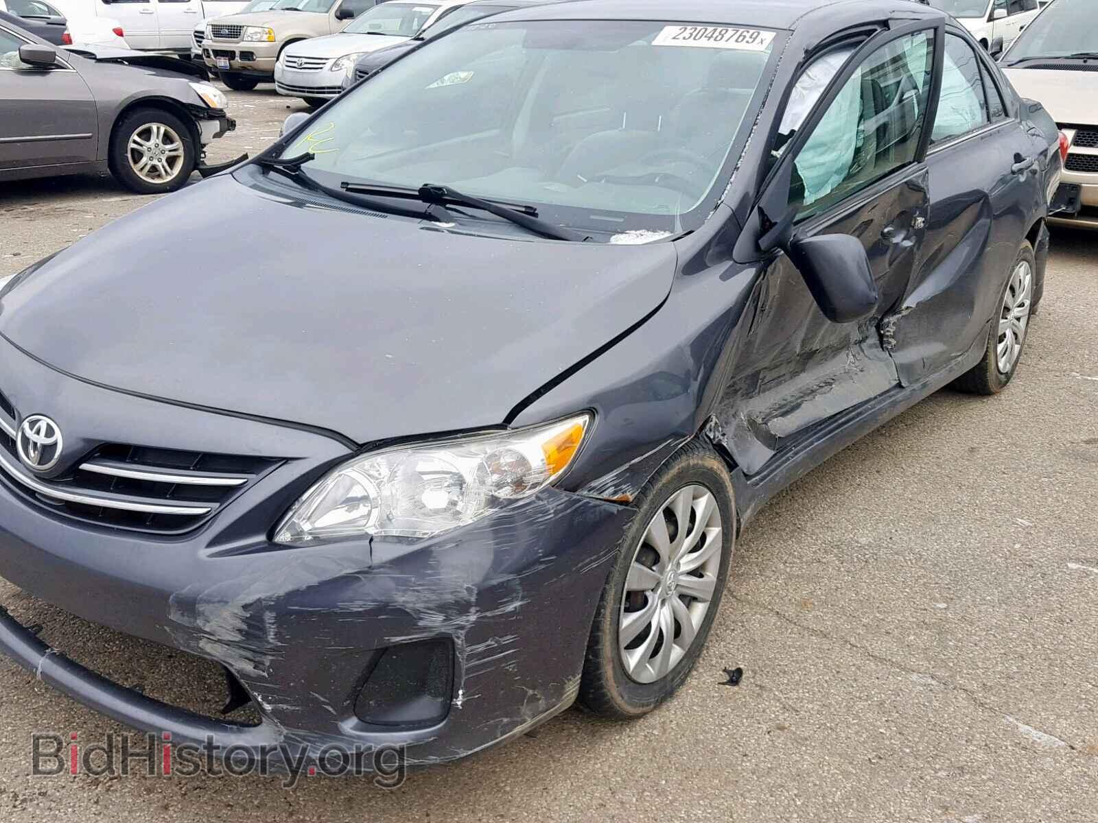 2013 TOYOTA COROLLA BA - VIN: 2T1BU4EE2DC953975 - Фото 10
