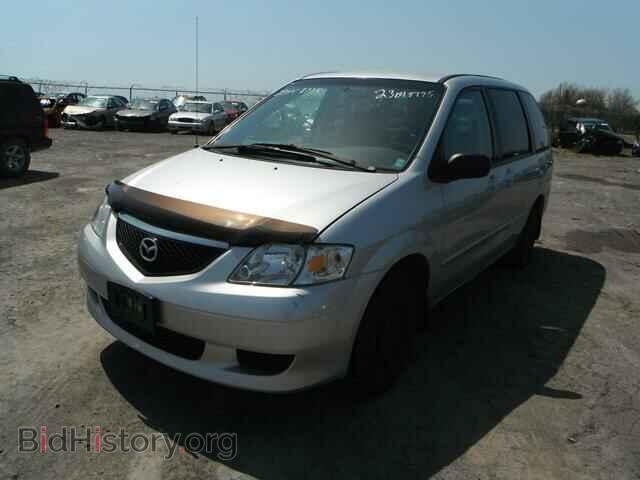 2002 MAZDA MPV - VIN: JM3LW28A420321554 - Фото 2