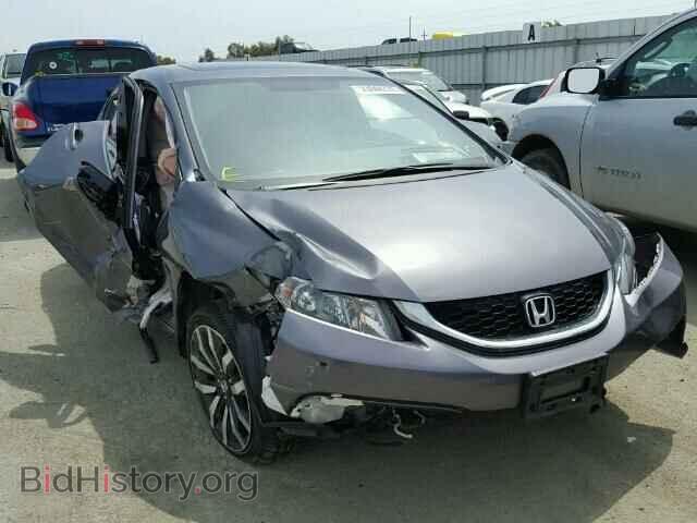 Фотография 19XFB2F92EE276135 - HONDA CIVIC 2014
