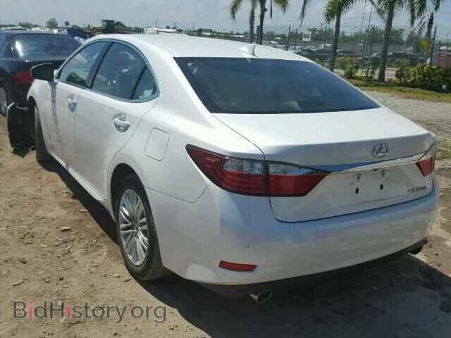 2015 LEXUS ES350 - VIN: JTHBK1GG7F2197773 - Фото 3