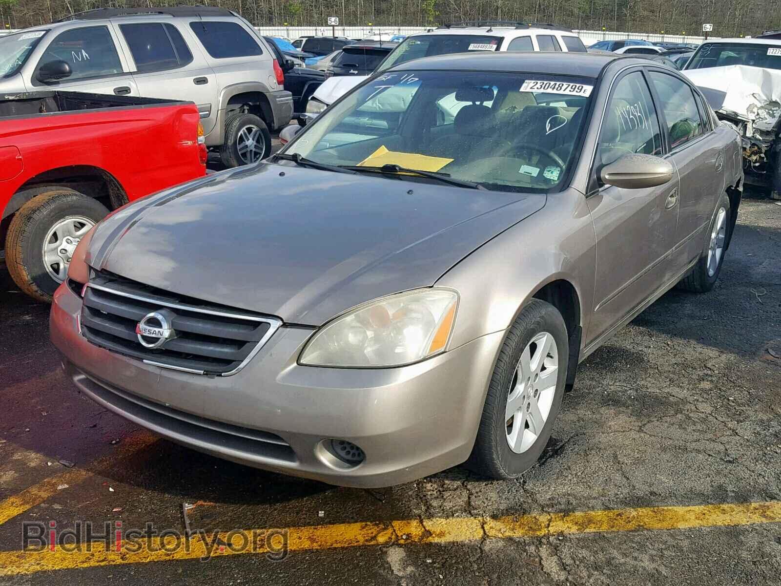 2003 NISSAN ALTIMA BAS - VIN: 1N4AL11D13C260032 - Фото 2